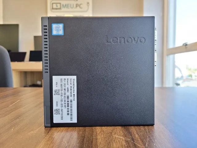 Mini PC Lenovo ThinkCentre M910q - Core i5 | 6ª Geração | 256GB SSD | 8GB DDR4 - Foto 4