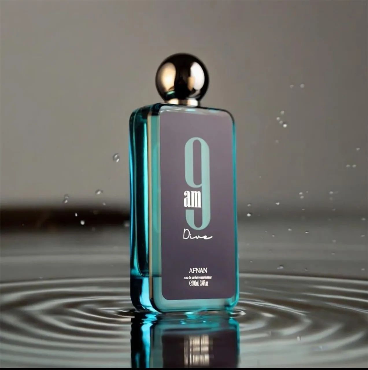 Perfume 9am dive-Afnan 100ml - Foto 2