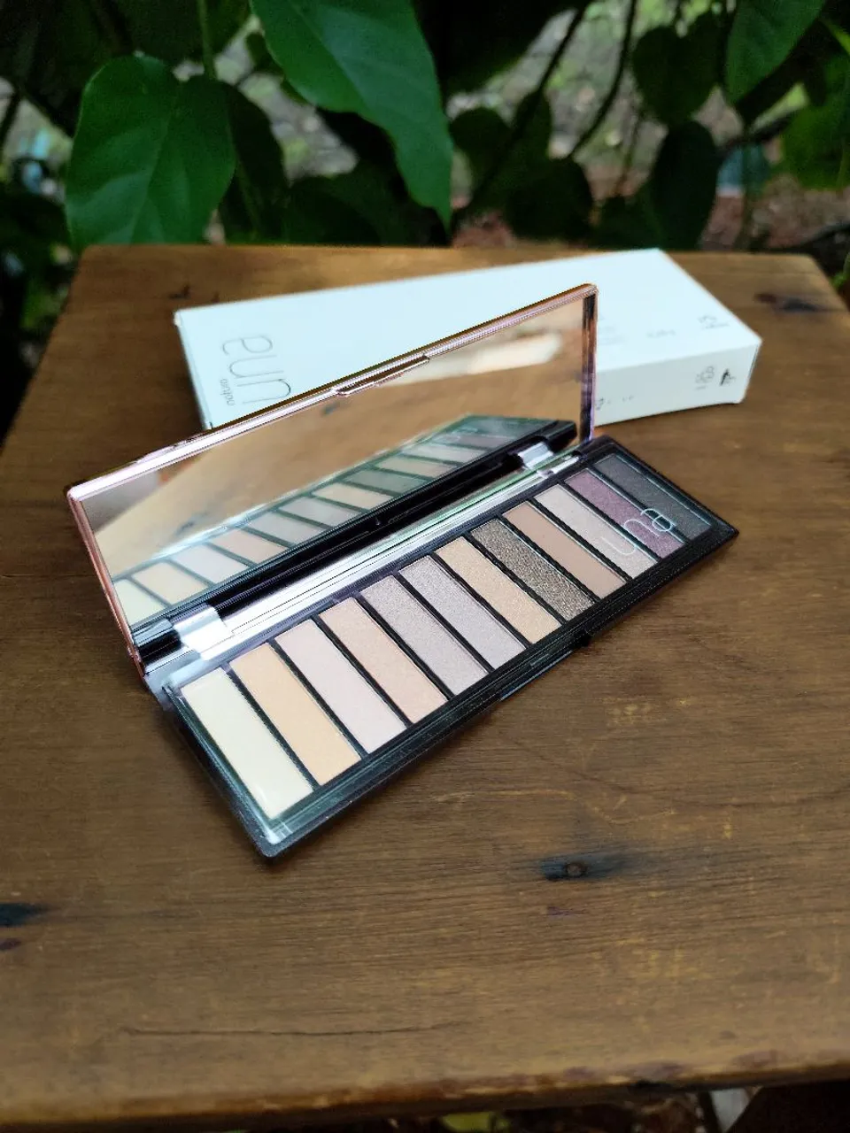 Paleta de Sombras Una Natura- Maxxi Palette