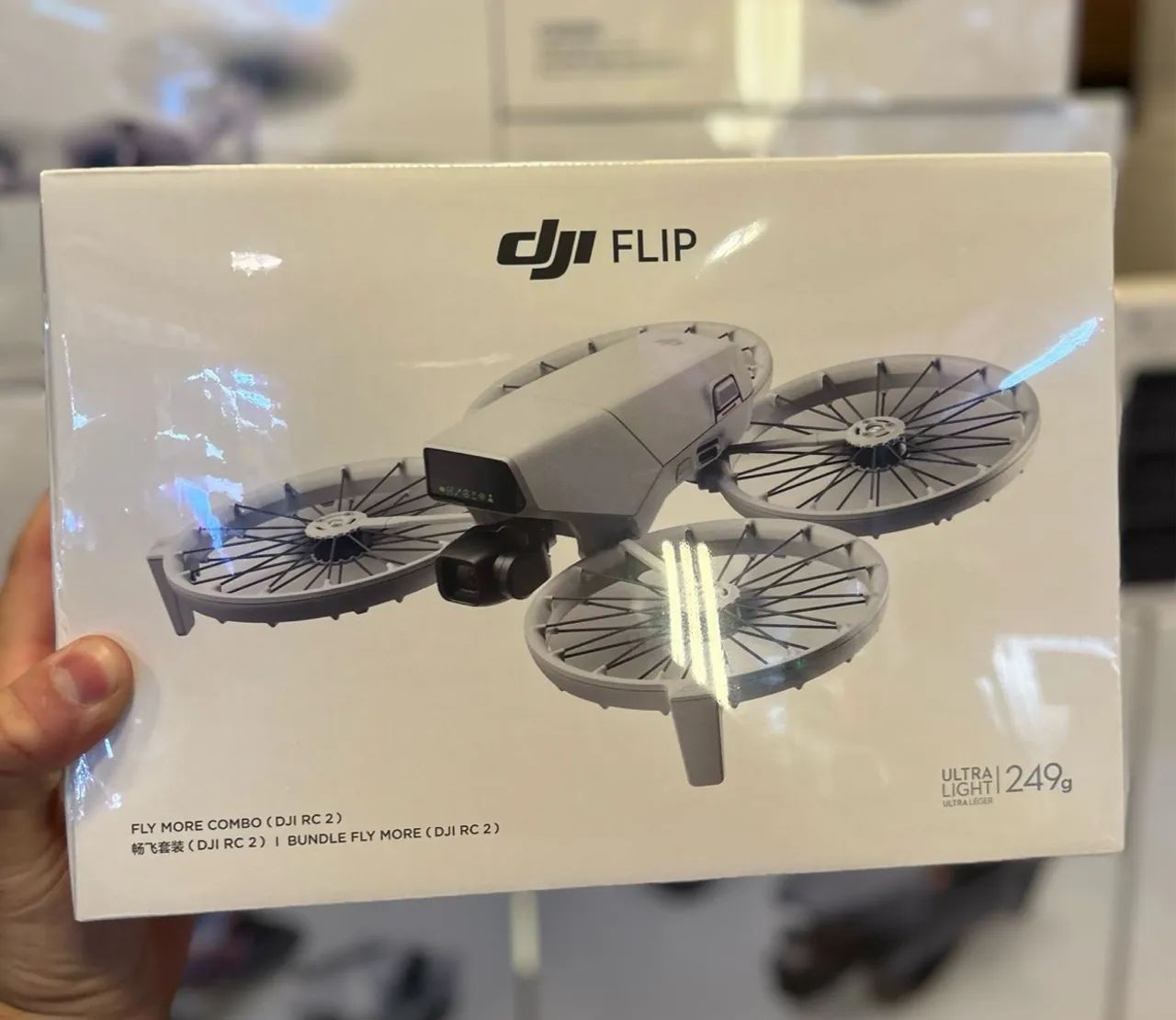 Drone DJI Flip fly more combo 