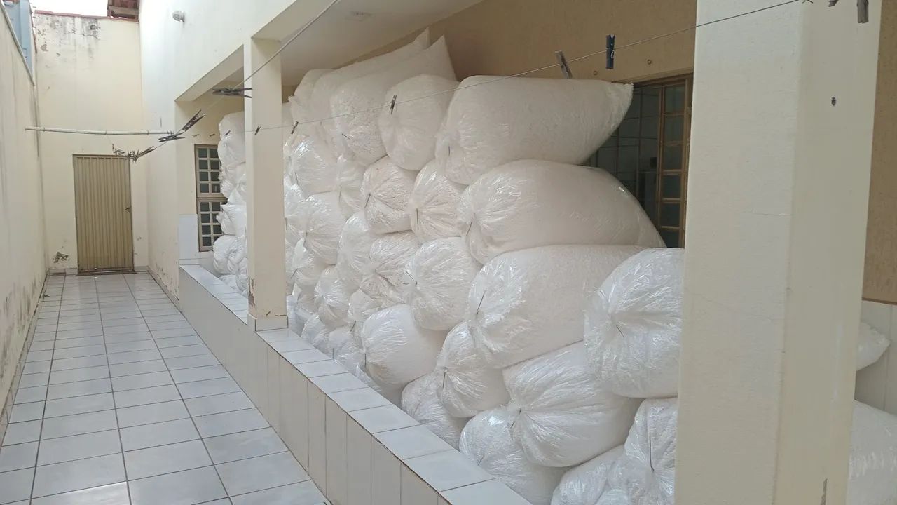 Isopor triturado para Construção e pufs - Foto 4