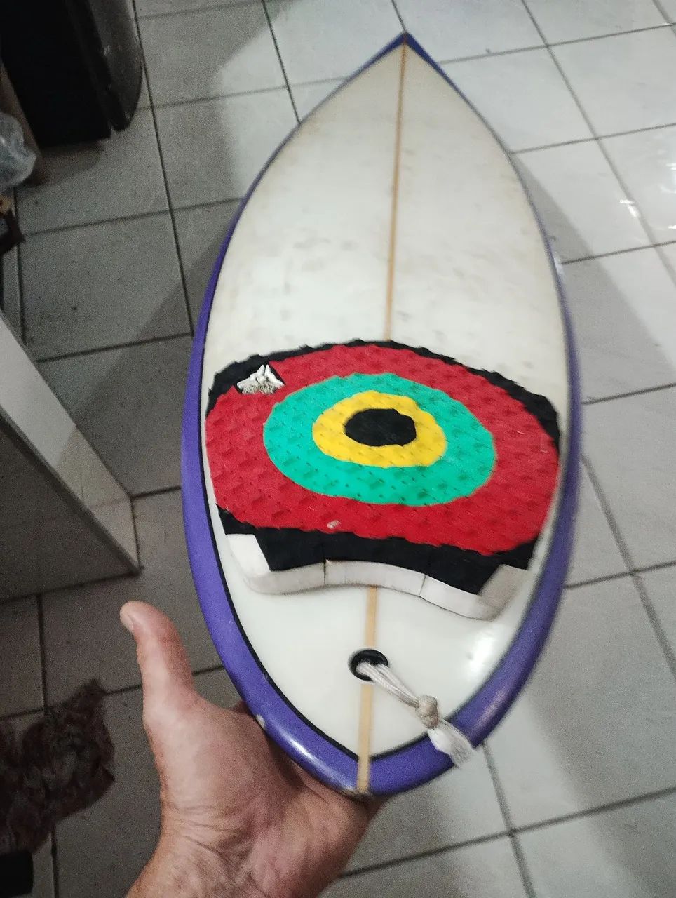 Prancha de Surfe Gun com Deck Comunity