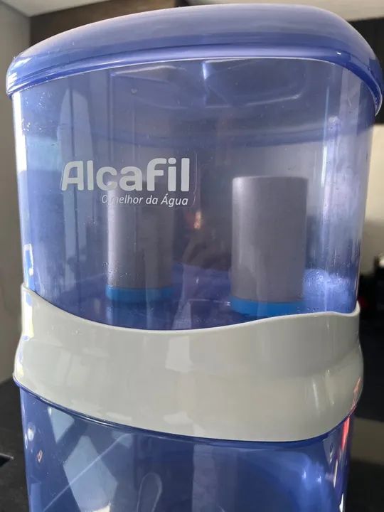 Filtro Alcafil 8 litros completo. - Foto 3