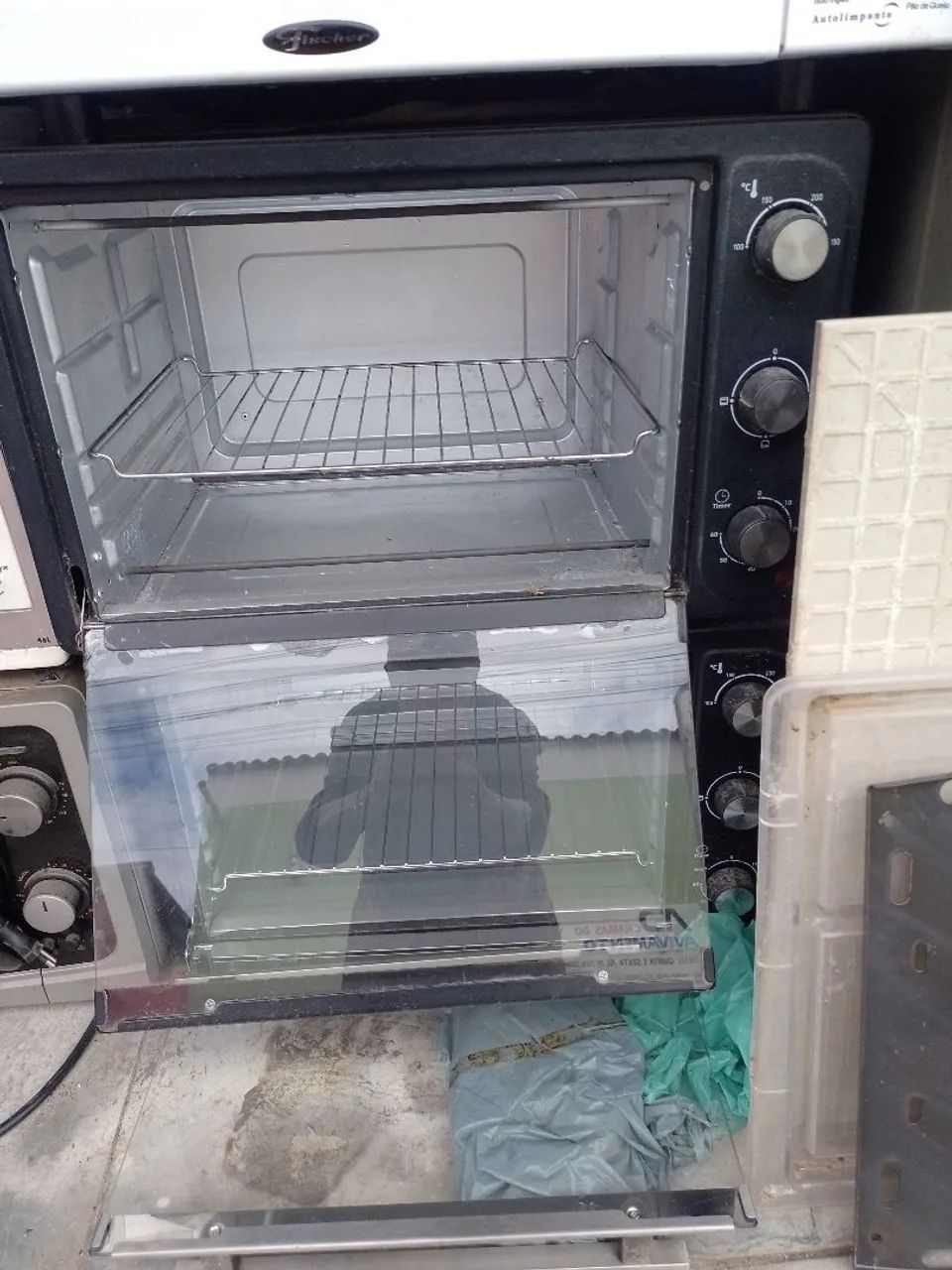 Forno elétrico sugar 48lts - Foto 3
