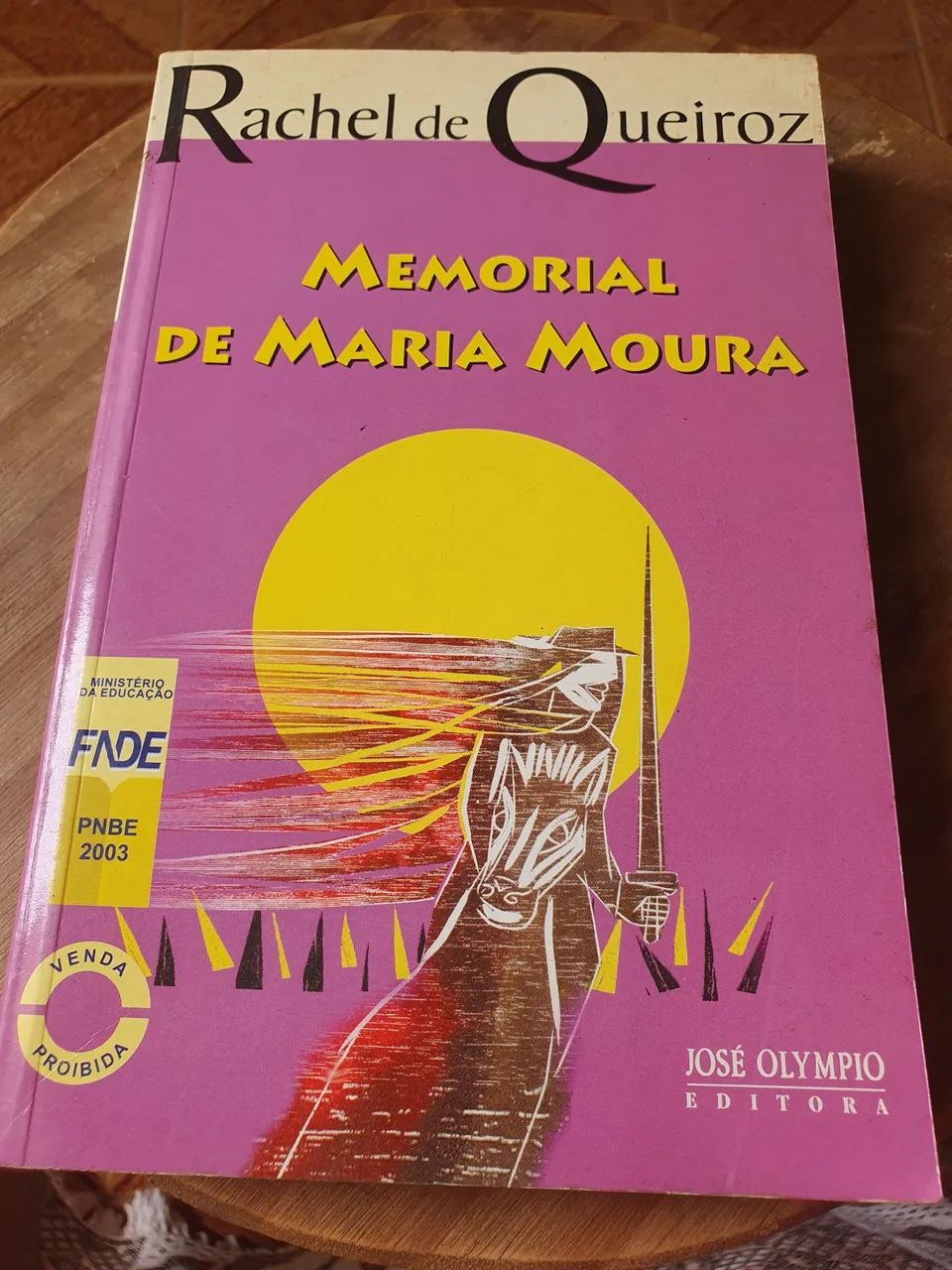 Memorial de Maria Moura - Rachel de Queiroz