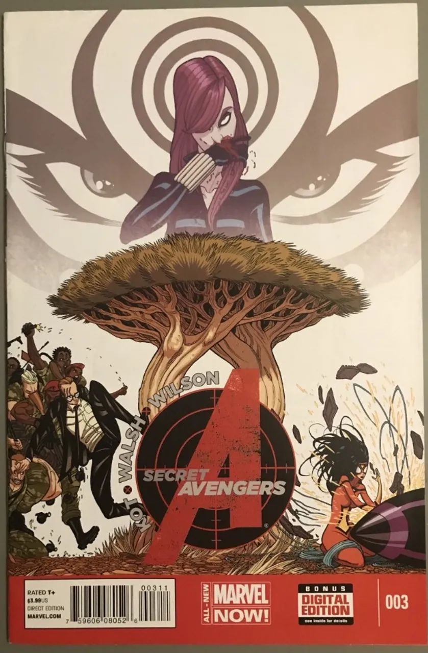 Secret Avengers Vol 3 1-9 Marvel Now HQ Importada - Foto 2