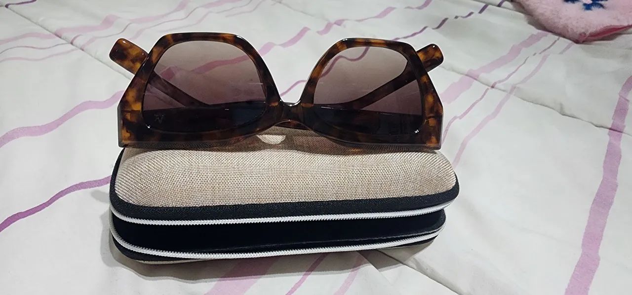 Óculos de sol feminino estilo gatinho