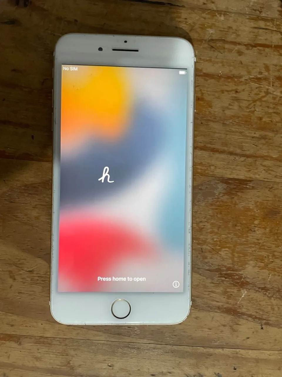 IPhone 7 Plus tudo funcionando