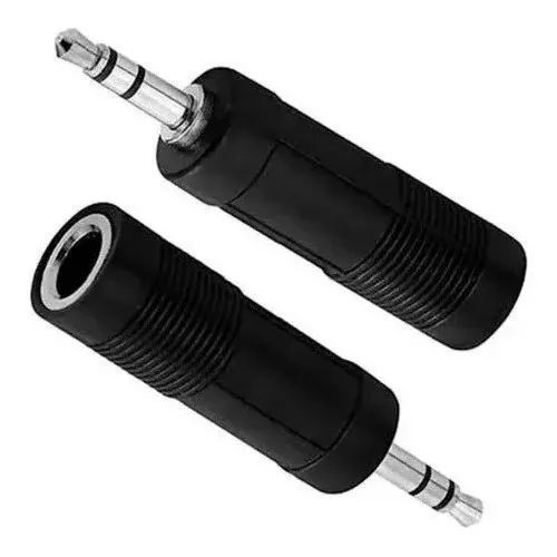 Adaptador P2 Macho para P10 Fêmea (Preço de Unidade)