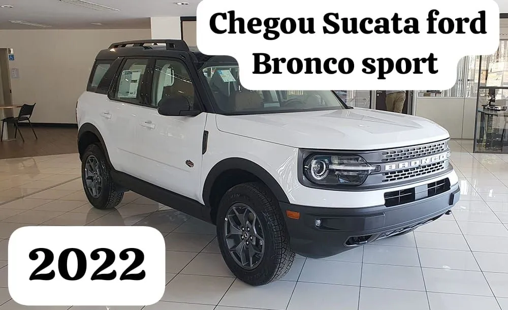 Sucata Ford Bronco Sport 2022