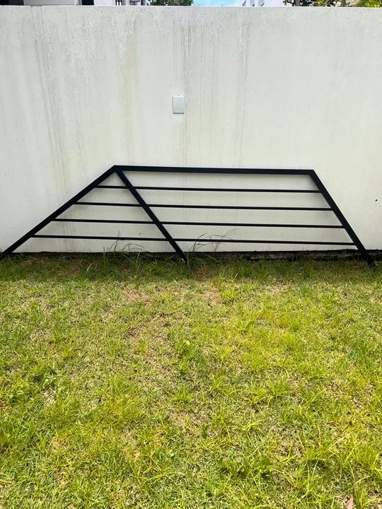 Corrimão Preto - Foto 2