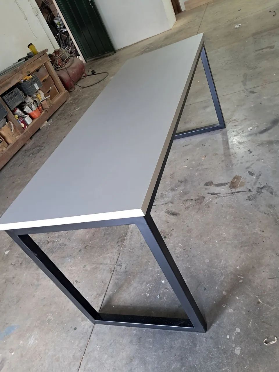 Bancada mesa de estudo nova para escritório 64717306283907124