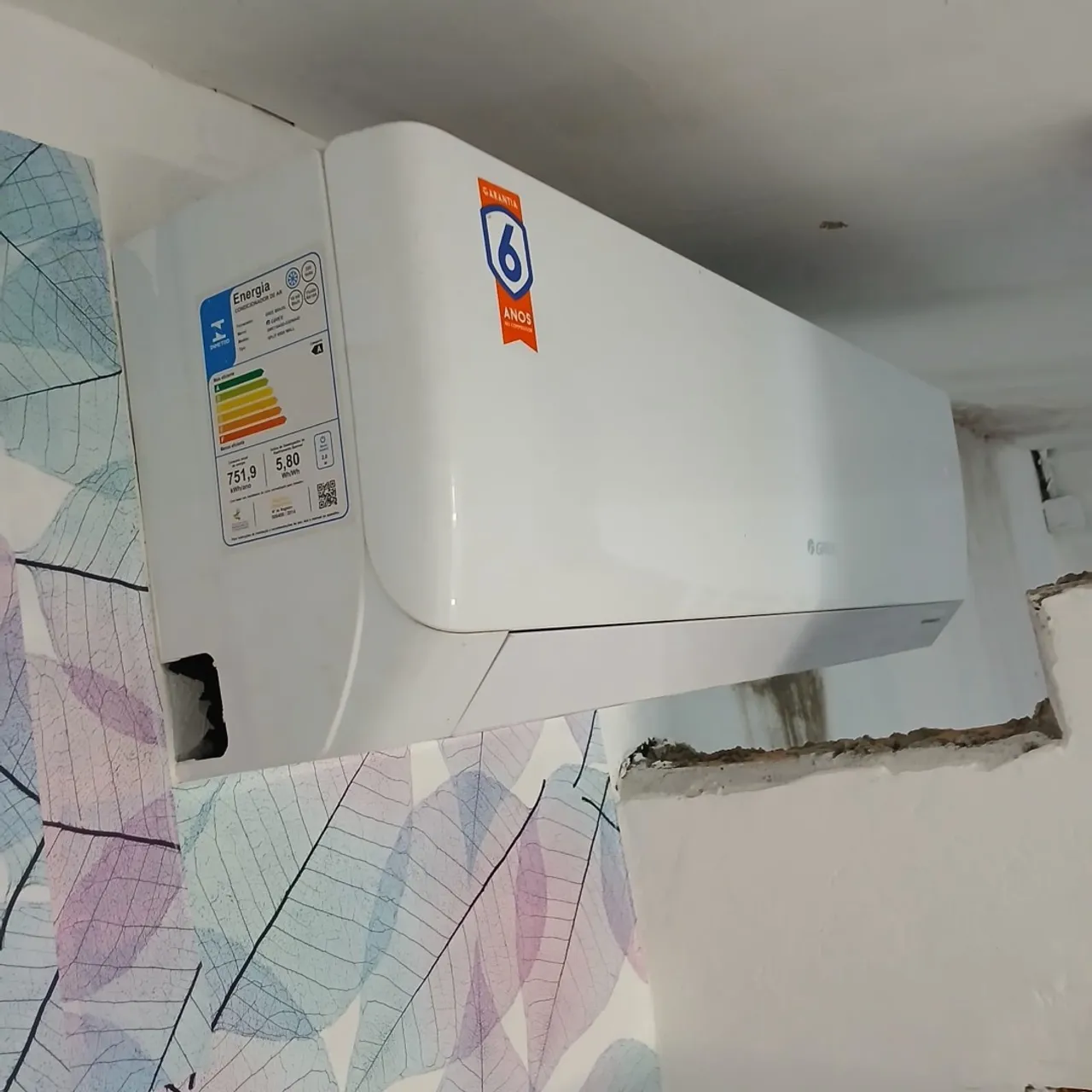 Ar Condicionado Gree Split High Wall 18000 BTUs