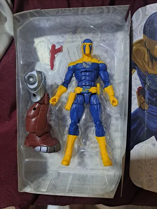 Marvel Legends Spymaster