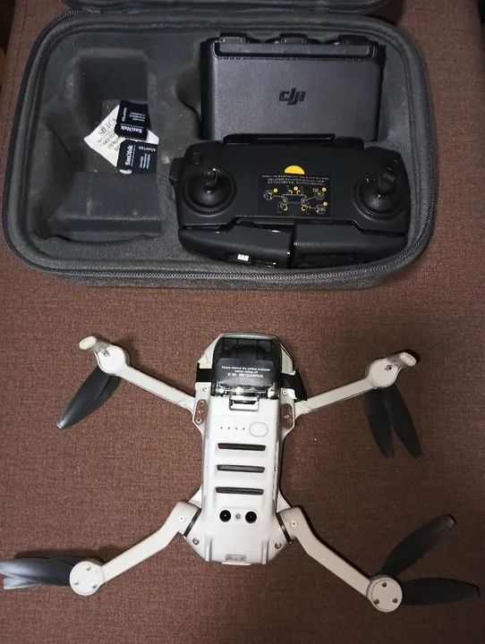 Drone DJI Mini combo com 4 baterias  - Foto 6