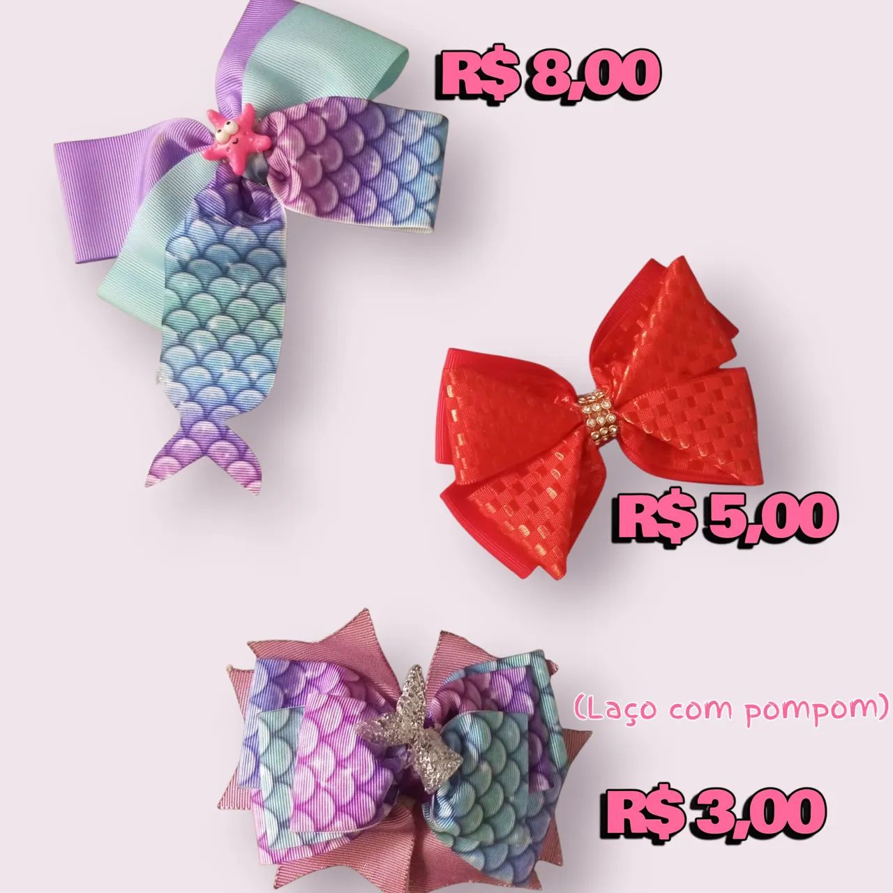 Acessórios para meninas BAZAR (Leia o anúncio)  - Foto 5
