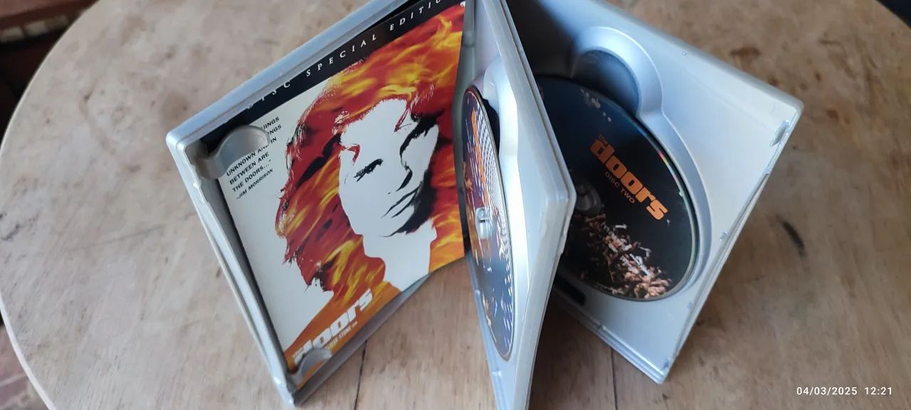 DVD The Doors - Edição Especial 2 Discos - Foto 2