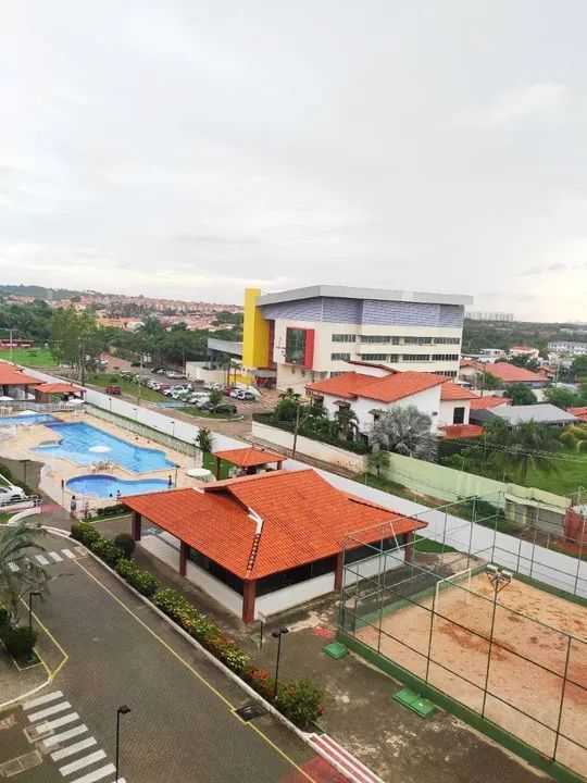 Apartamento Calhau Grand Park Pássaros semi mobiliado projetados 7° andar - Foto 15