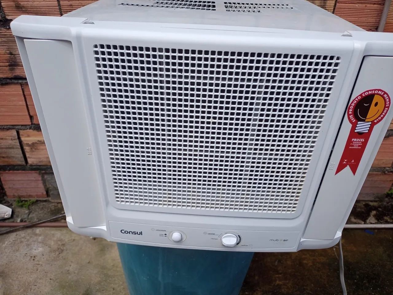 Ar condicionado cônsul 