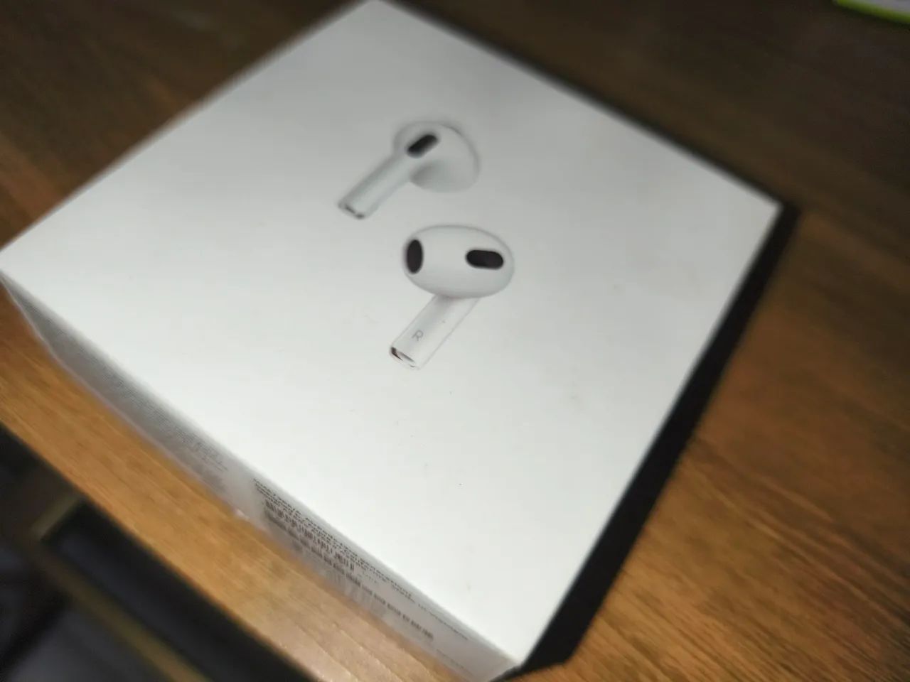 Case/estojo Airpods 3ª geração (sem fones) - Acomp. caixa e cabo usb - Foto 4