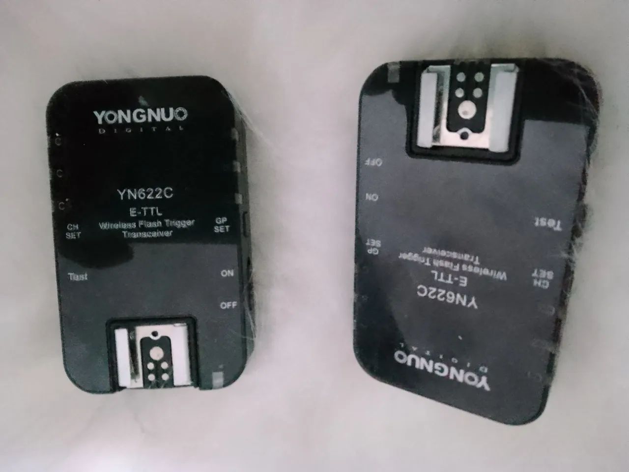 Rádio flash yongnuo 