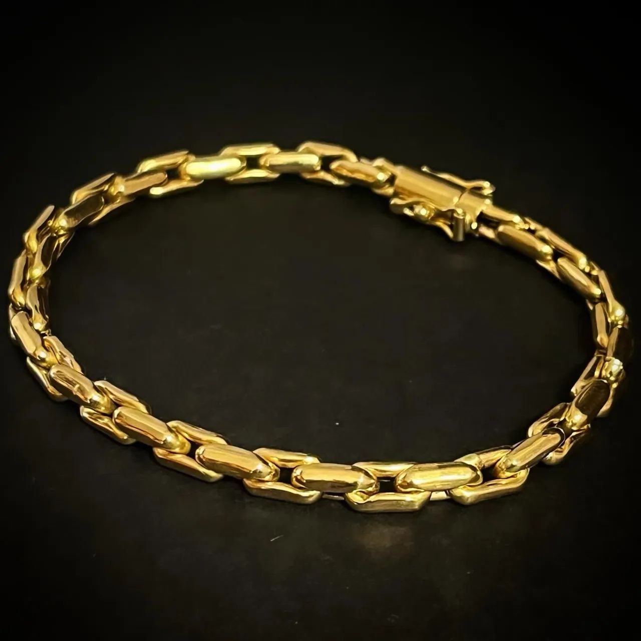 Pulseira em Ouro 18k 20 gramas - LIQUIDANDO! - Foto 5
