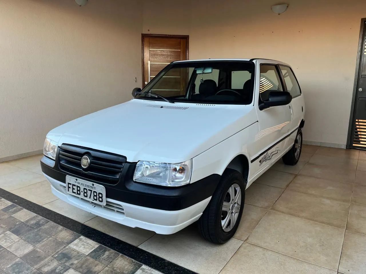 UNO MILLE 1.0 FLEX BASICO 2012/13<br><br>