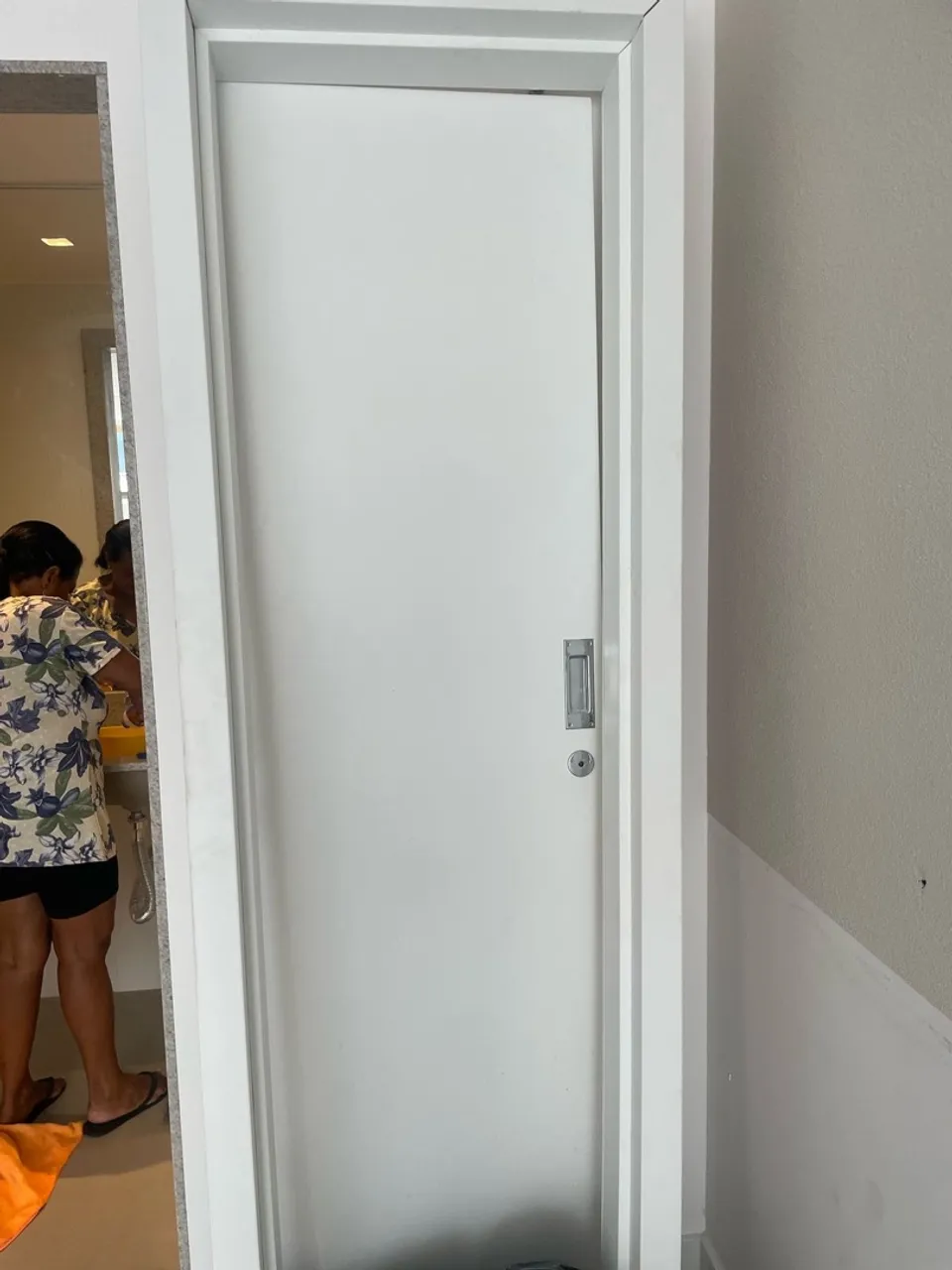 NOVA Porta interna correr completa Nunca usada Apto novo