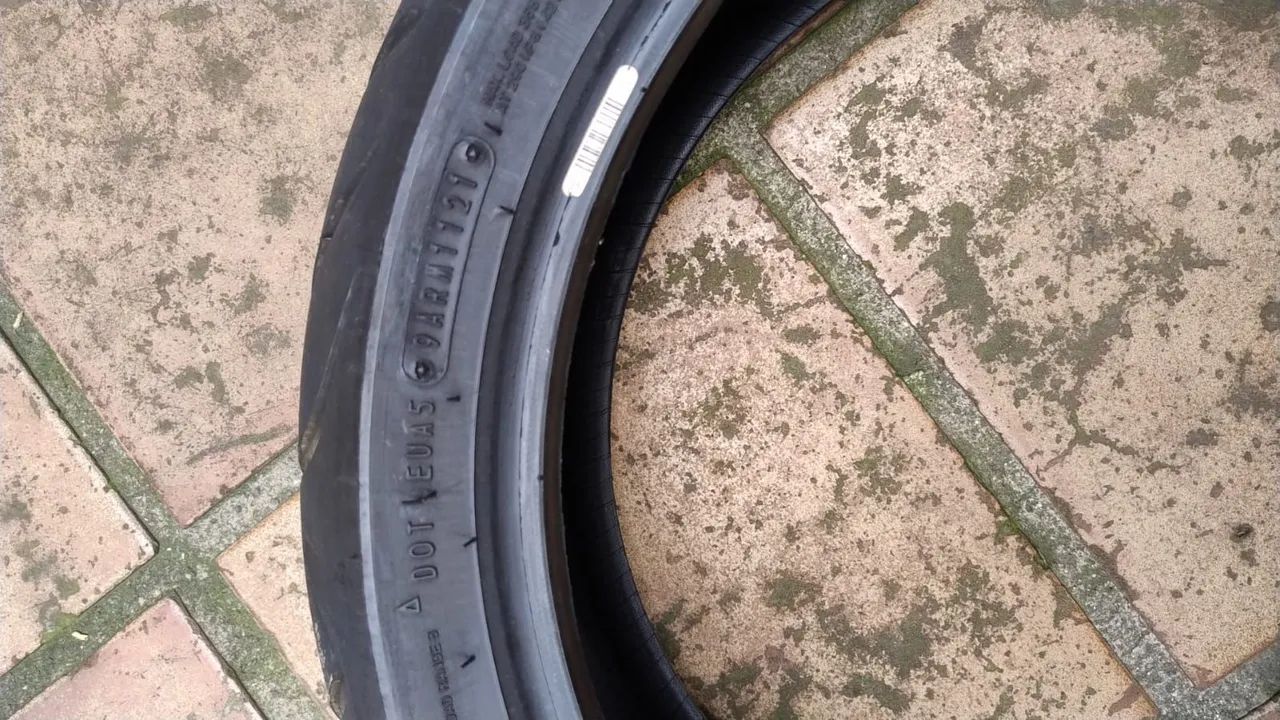 Pneu de Moto - Foto 4