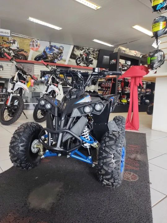 Mini Quadriciclo MXF Thor 90cc 0km!! - Foto 5