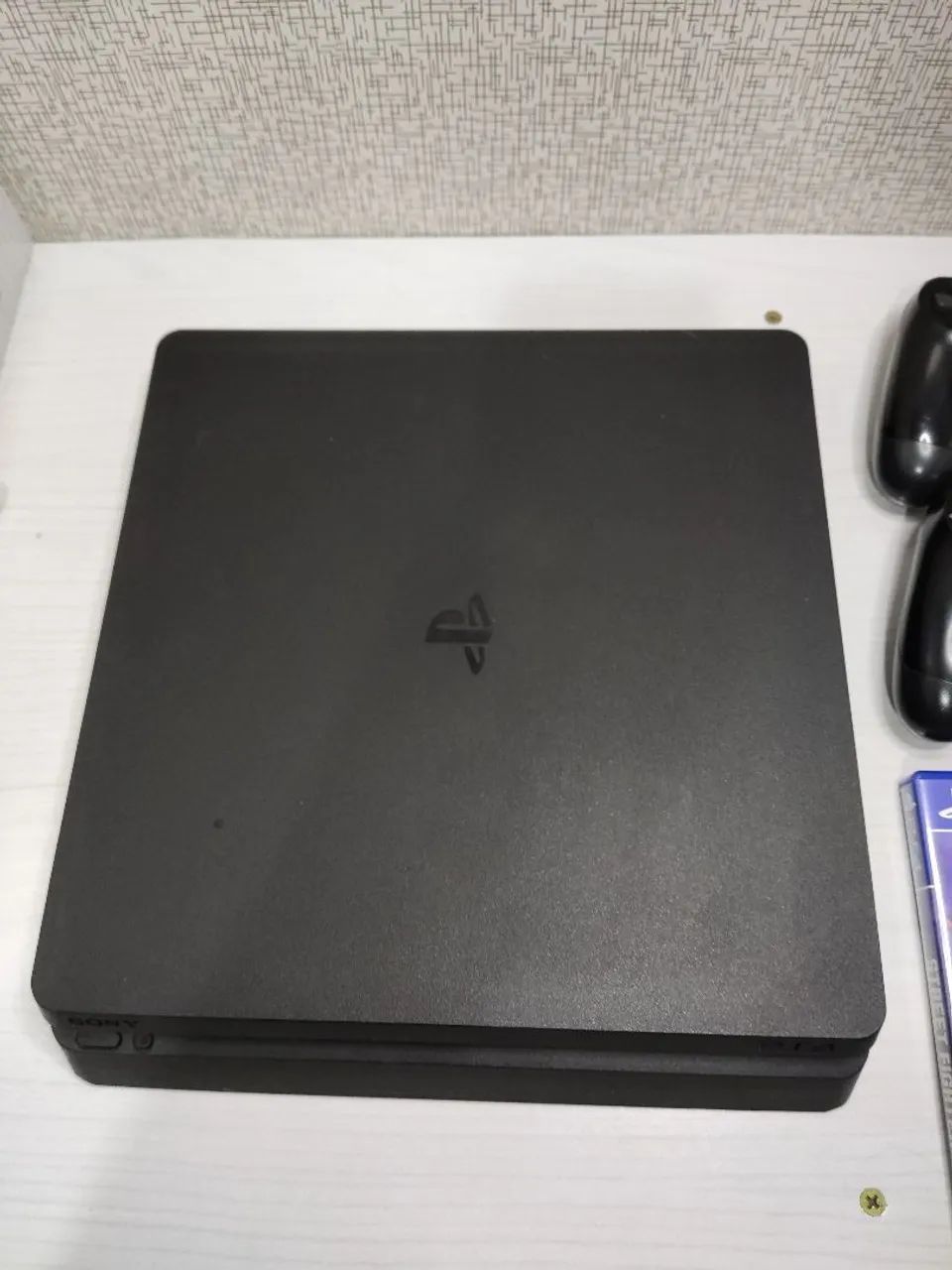 PS4 Slim 1tb + 2 Controles + Jogo Street Fighter 6 - Foto 3
