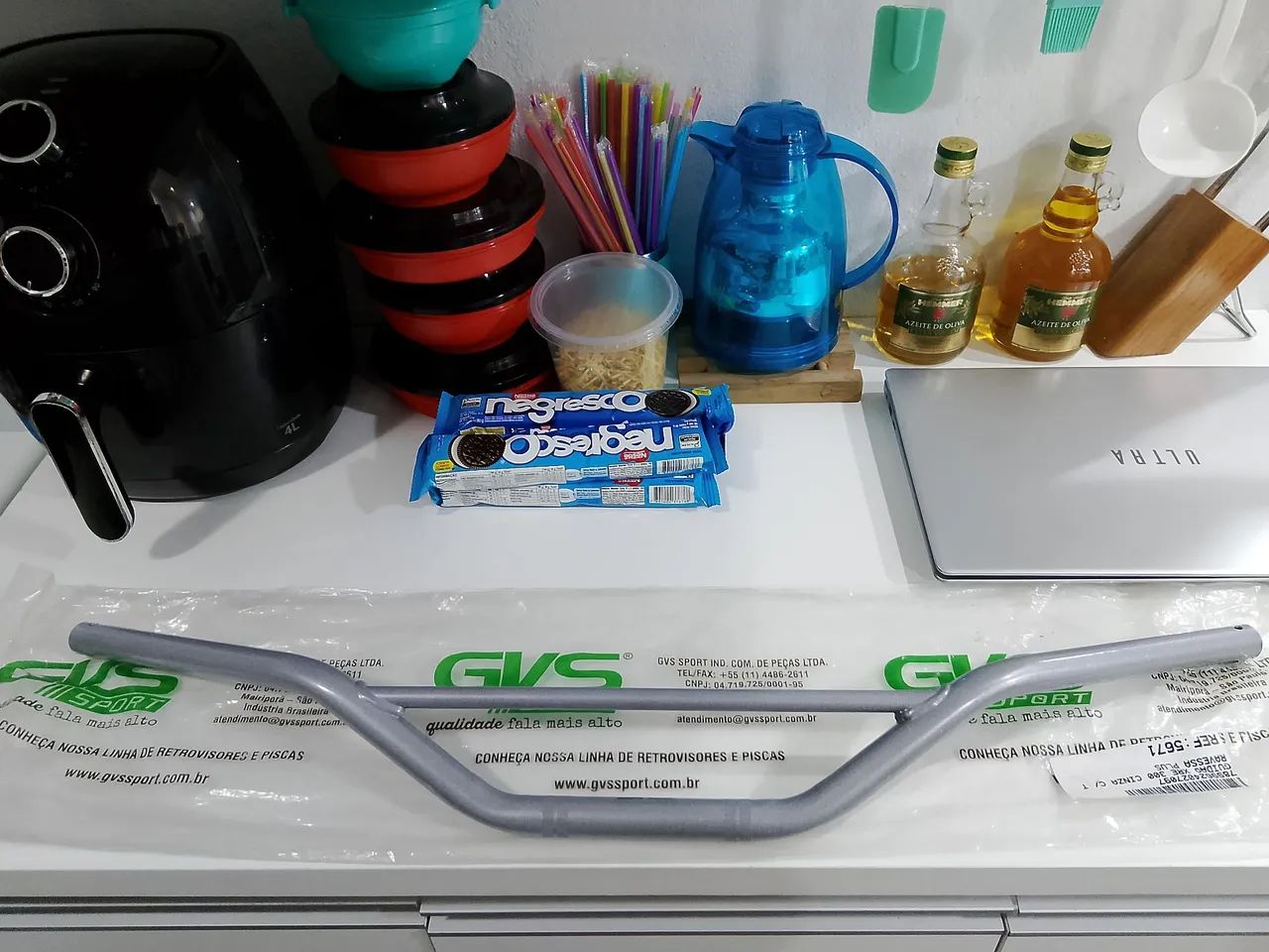 Guidom da XRE GVS Sport para Moto novo vendo ou troco por algo do meu interesse 