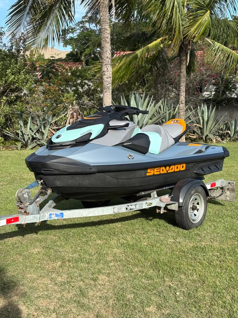 Jet-ski Sea Doo GTI SE 170 2023 + Carretinha Odne