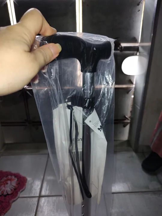 Bengala T Bastão com Altura Regulável D8 Dellamed - NOVA - DISPONÍVEL  - Foto 4