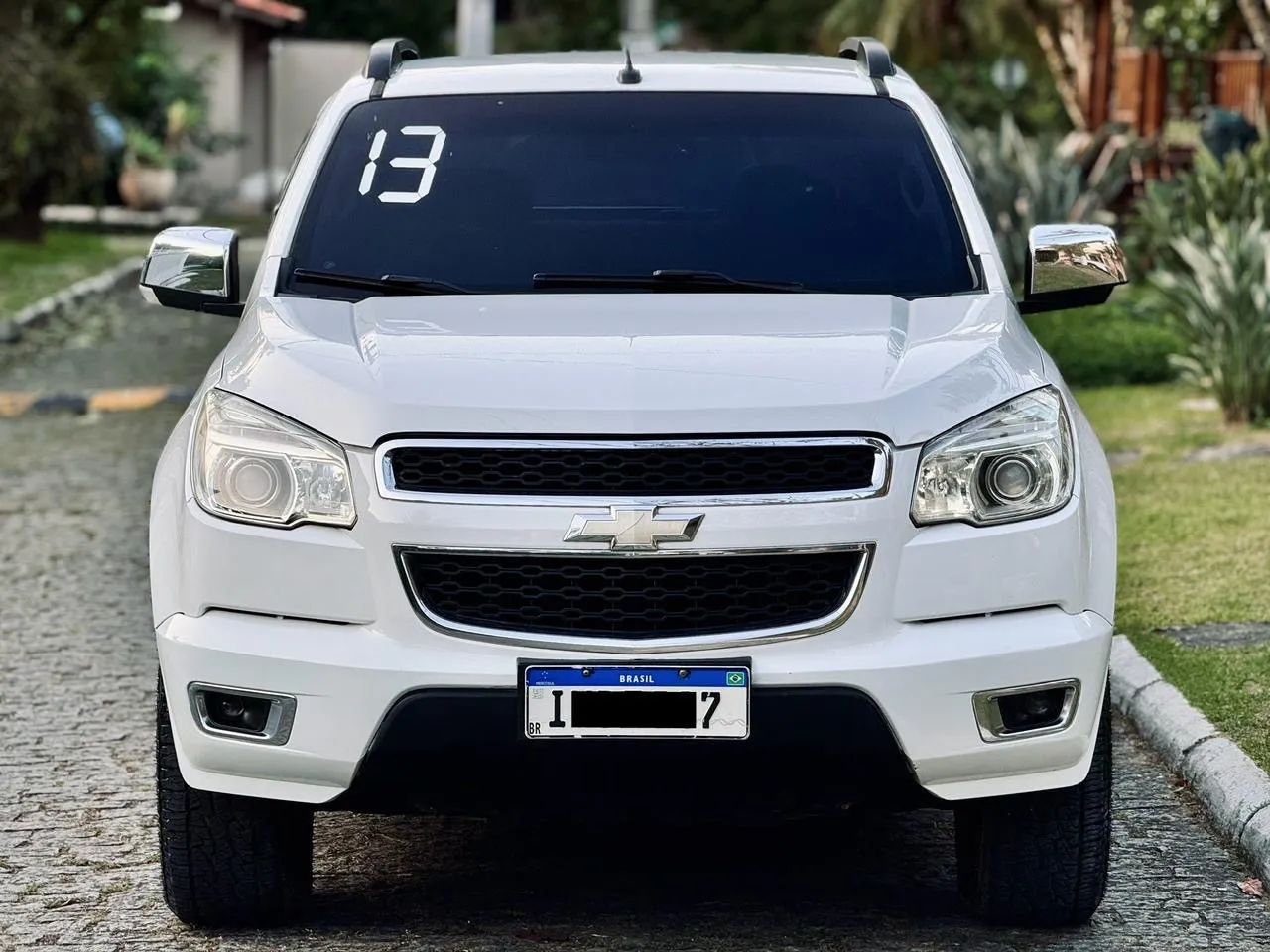 CHEVROLET S10 LTZ CD 2.4 + GNV 2013 aceito troca - Foto 3