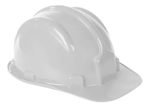Kit 2 Capacetes De Segurança C/ Carneira Obra Proteção Epi