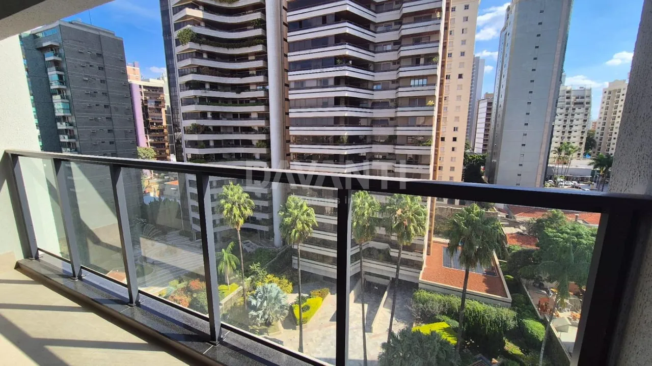 Studio para locação no Cambuí em Campinas na Davanti Imóveis.