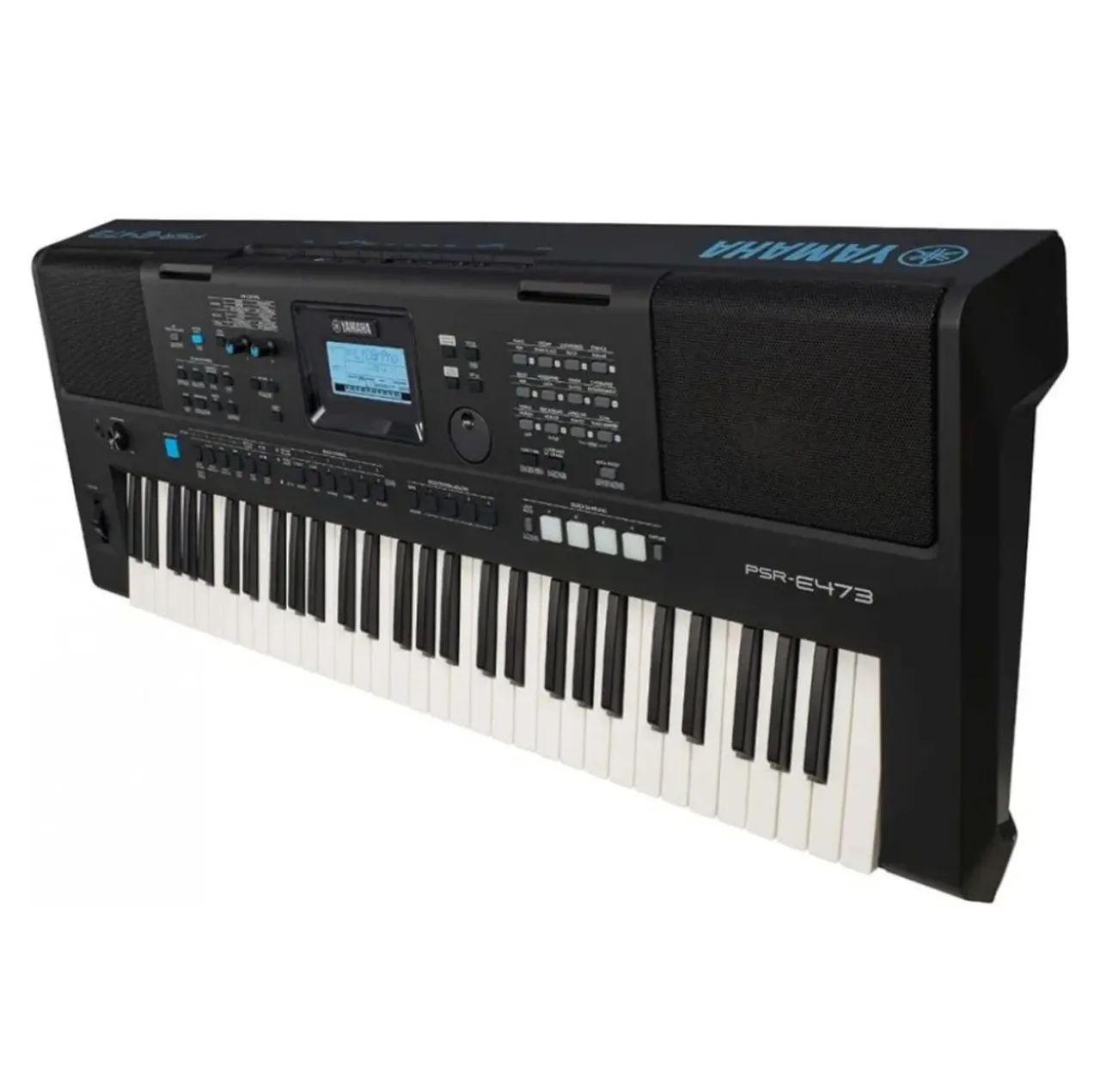 VENDO TECLADO YAMAHA PSRE473 NOVO NA CAIXA - Foto 4