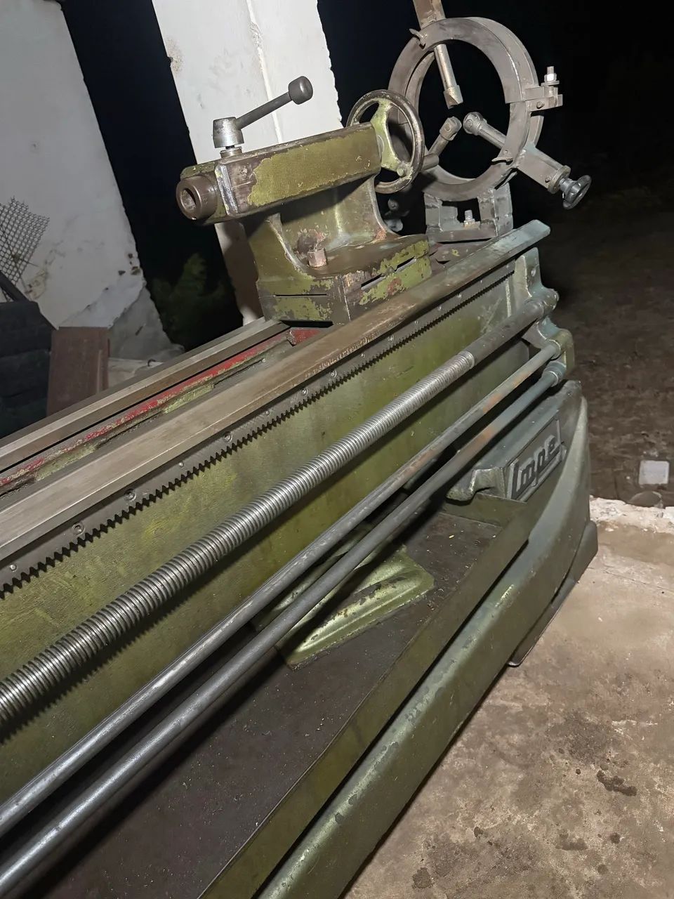 Torno mecânico 2.0 m de barramento  - Foto 4