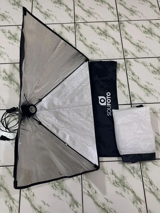 Softbox 50x70 para Fotografia e Filmagem - Soufoto - Foto 2