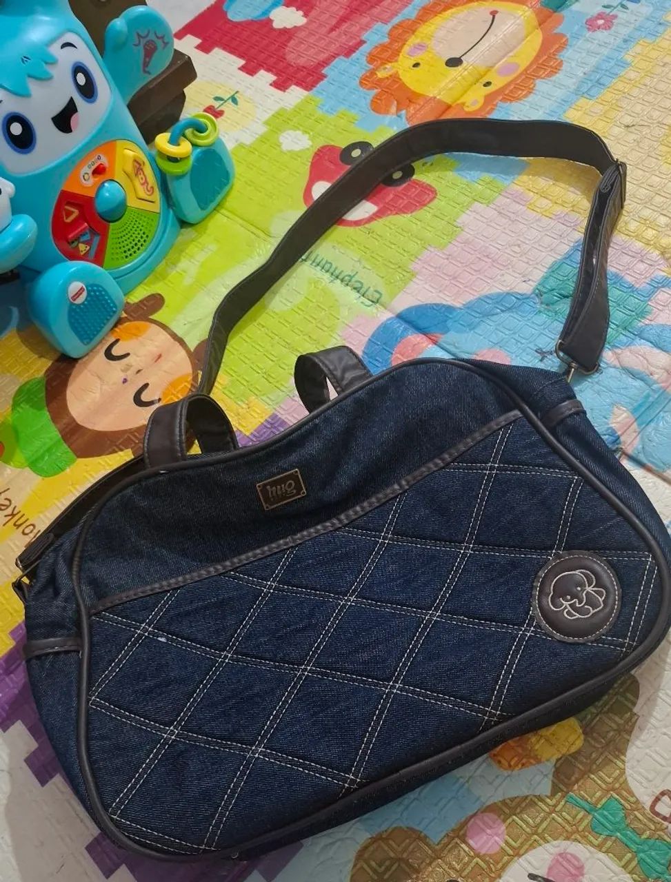 Kit bolsas maternidade HUG menino - Foto 4