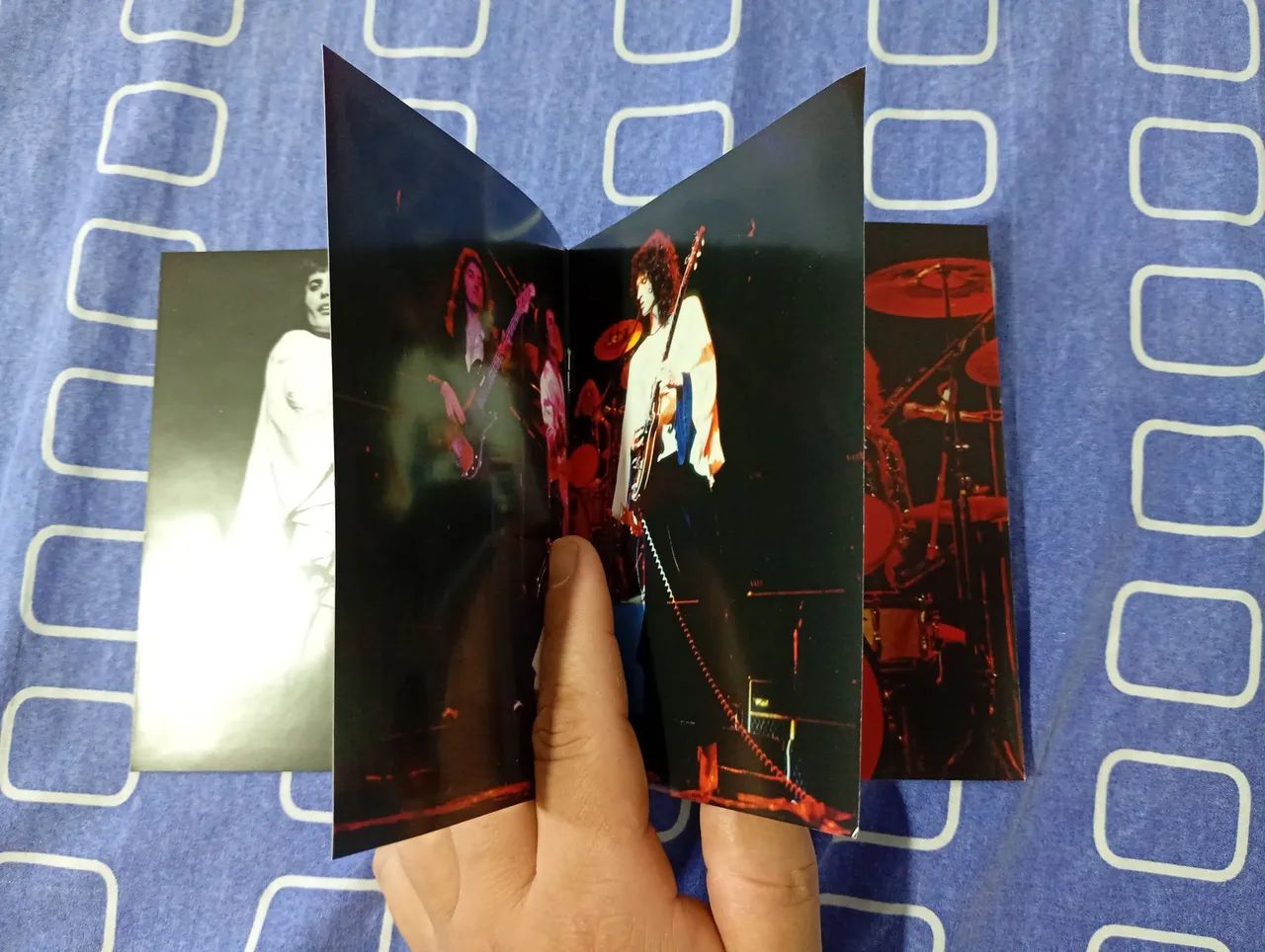 BLU-RAY QUEEN LIVE AT THE RAINBON 74 - Foto 4