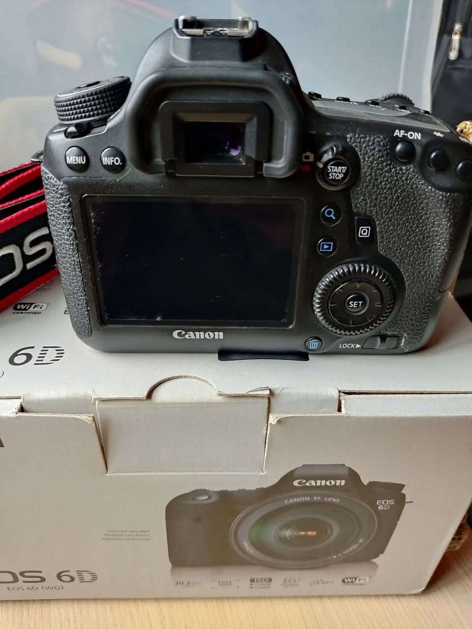 Canon EOS 6D - Foto 3