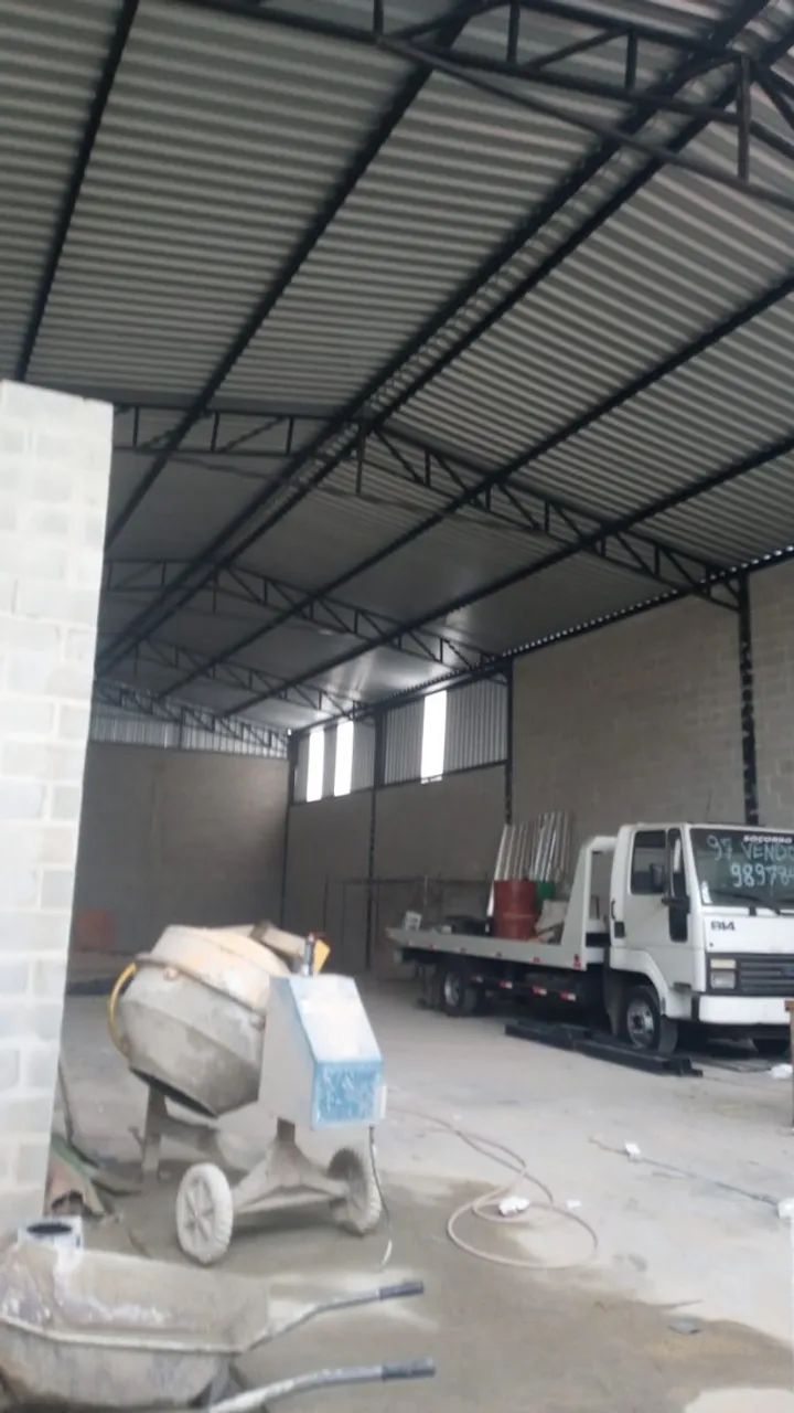 GALPÃO ESTRUTURA METÁLICA - Foto 2