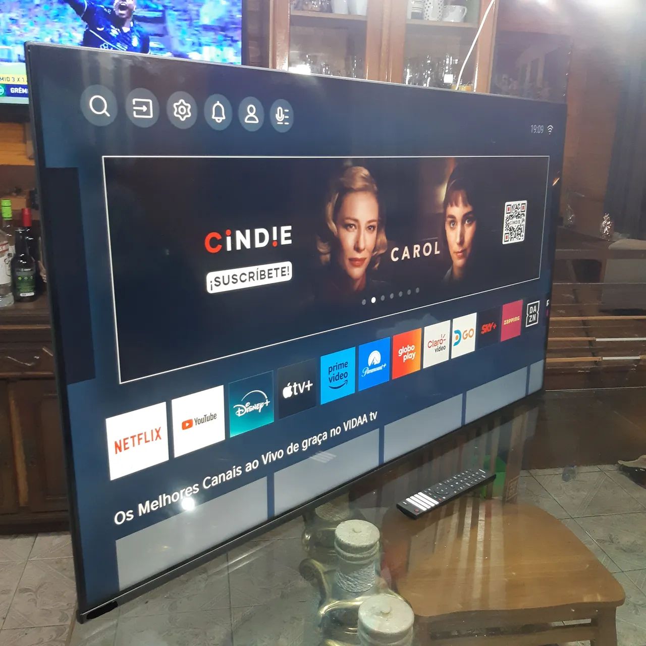 Tv 4k Smart 50"Android TCL ultra slim  - Foto 3