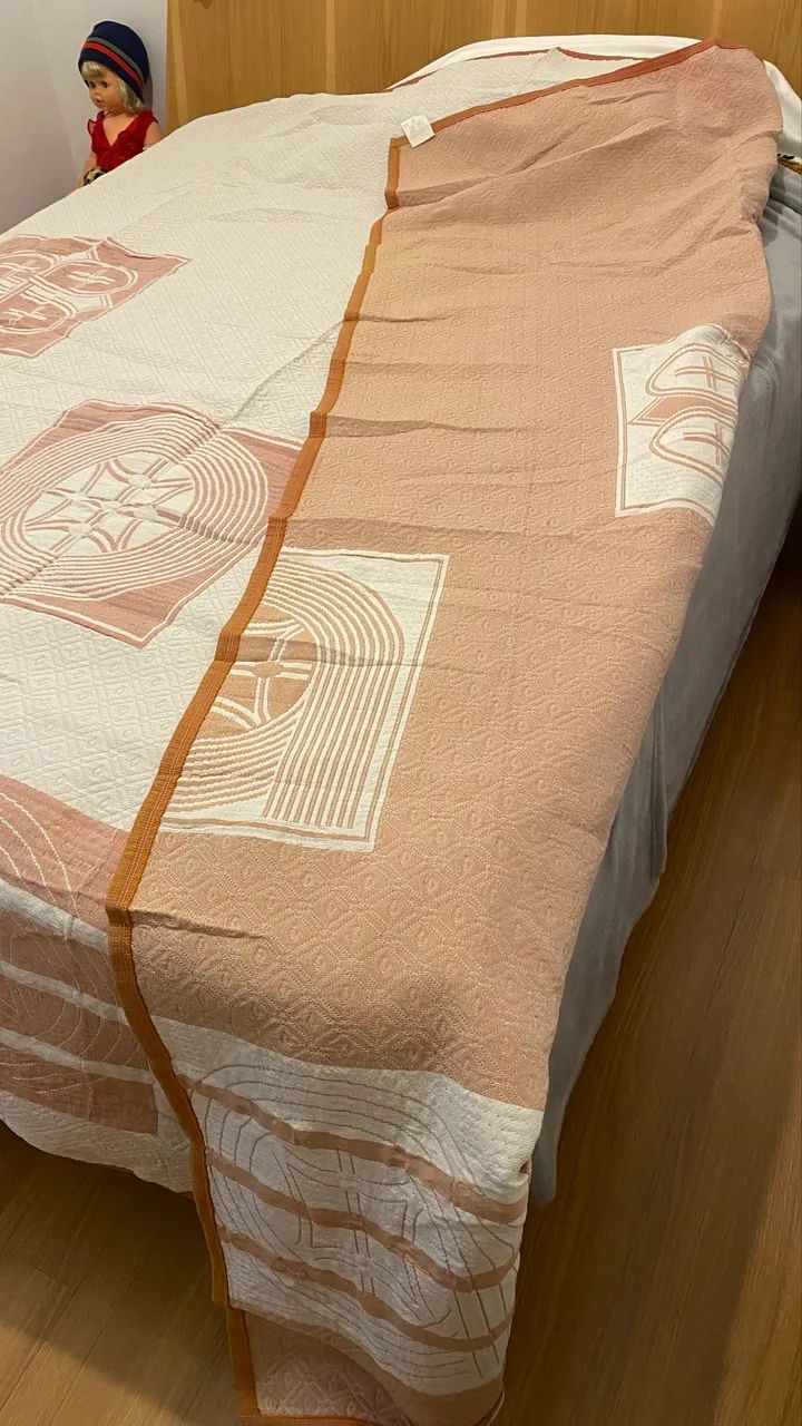 Colcha casal Jacquard King - Foto 2