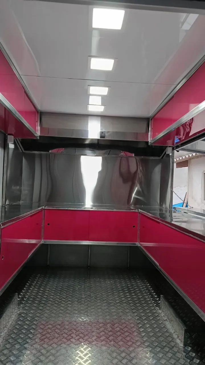 TRAILER FOOD ROSA - Foto 2