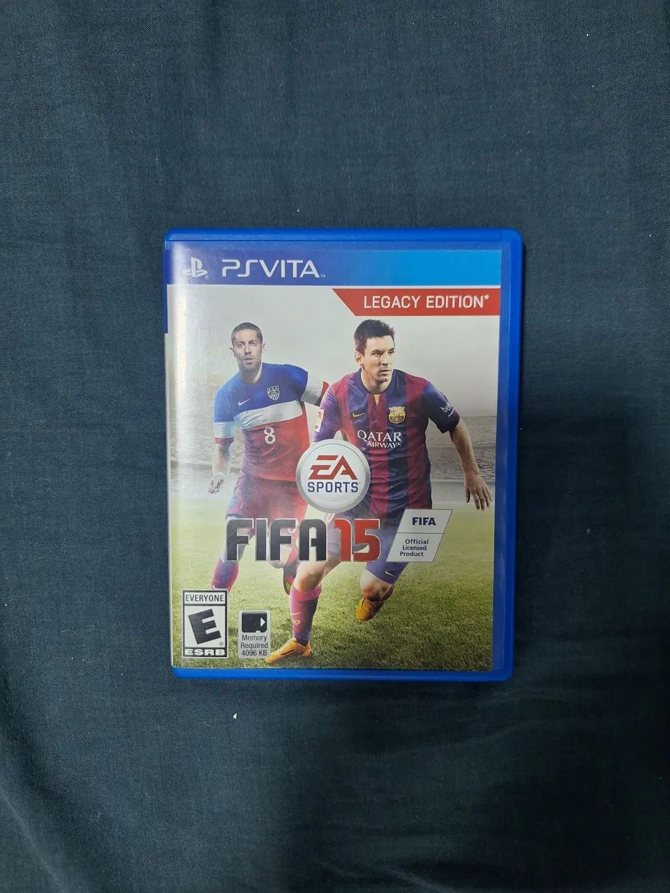 Fifa 15 Legacy Edition (PS Vita) 