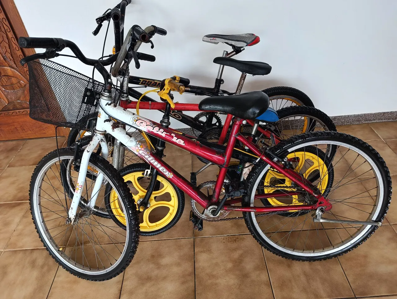 4 Bicicletas por 200 reais
