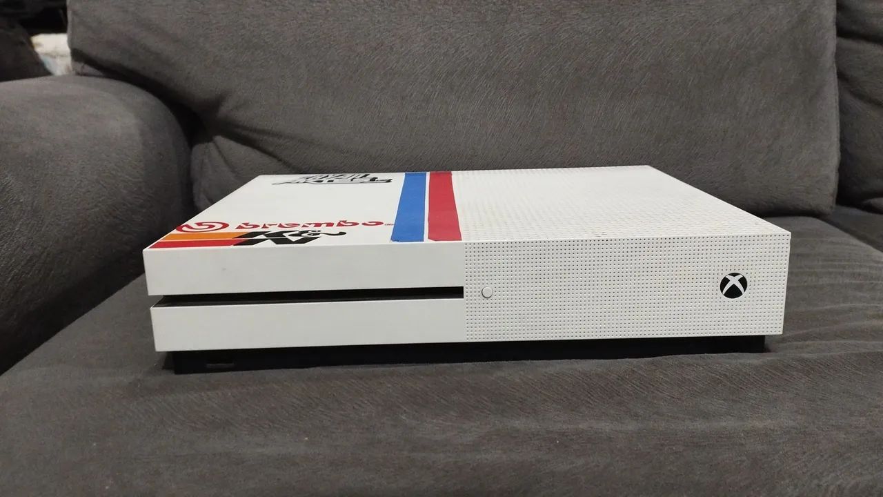 Xbox One S Personalizado - Edição Especial